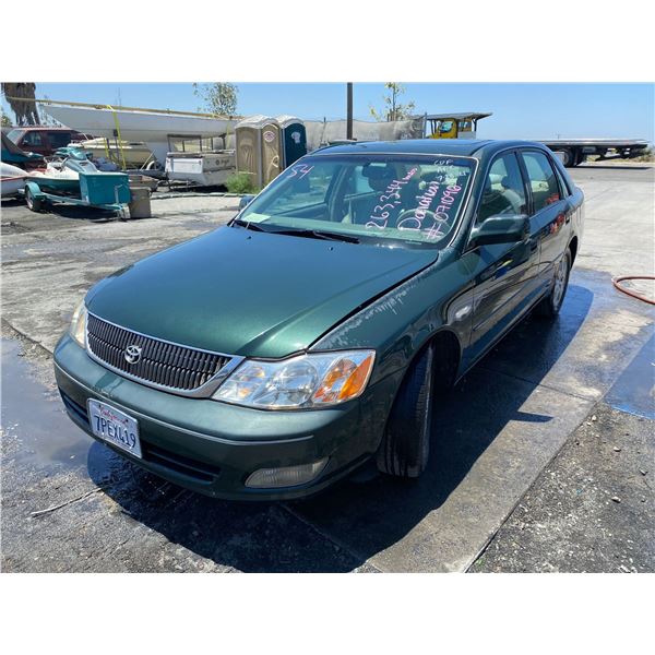 2000 Toyota Avalon