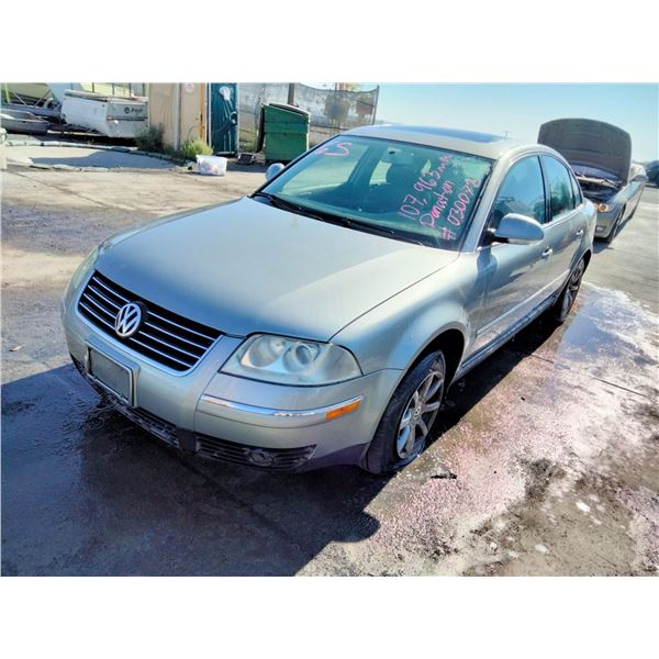 2005 Volkswagen Passat