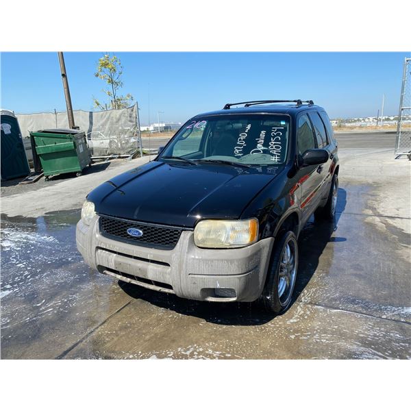 2001 Ford Escape