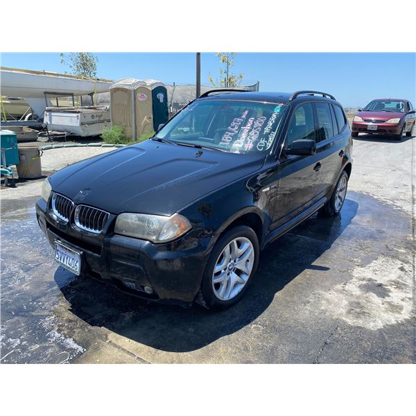 2006 Bmw X3