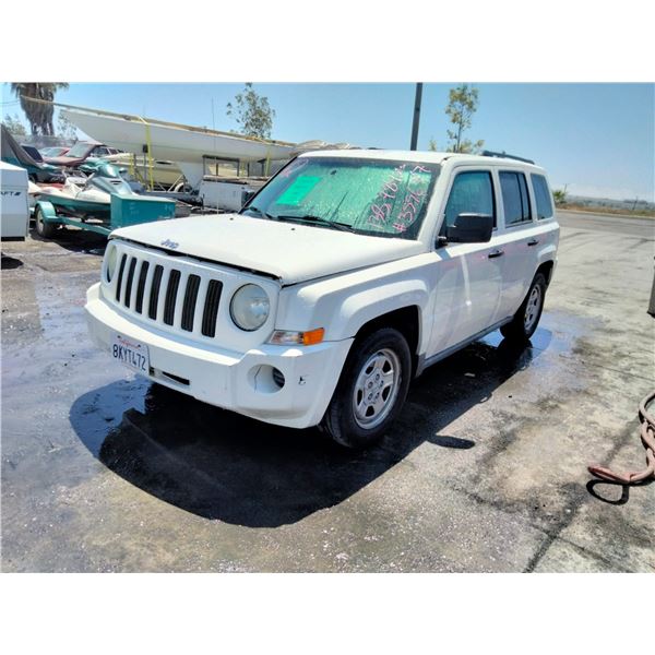 2007 Jeep Patriot
