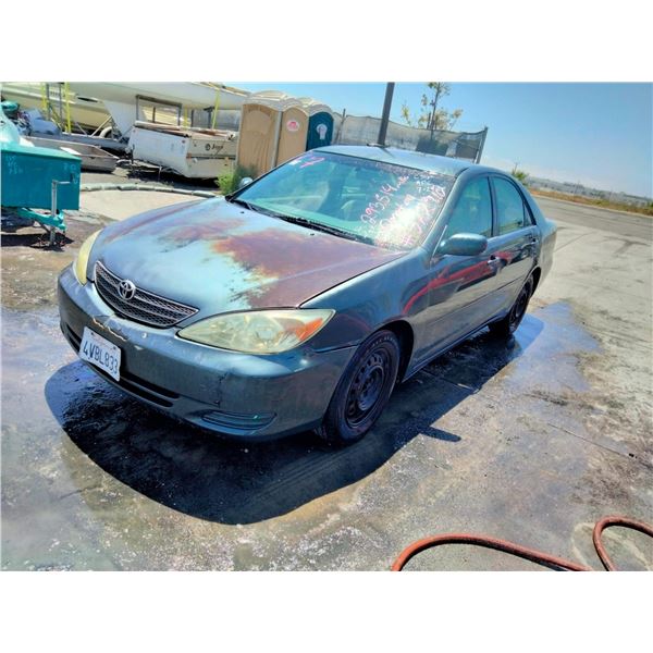 2002 Toyota Camry