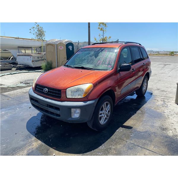 2001 Toyota Rav4