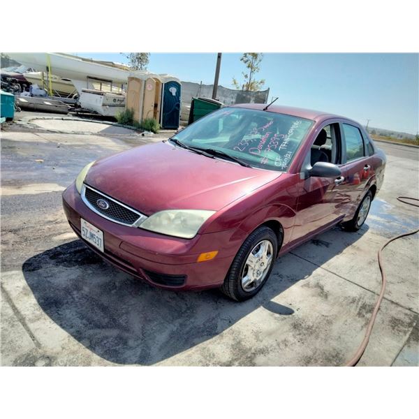 2007 Ford Focus