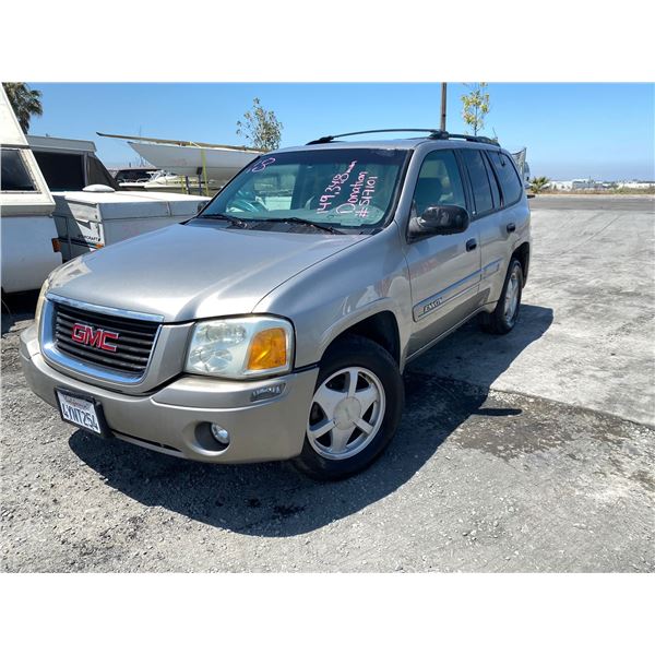2002  Gmc Envoy