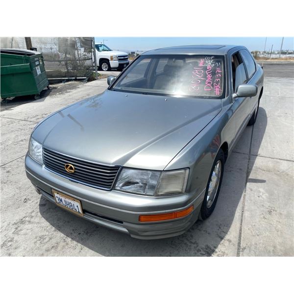 1995 Lexus Ls400