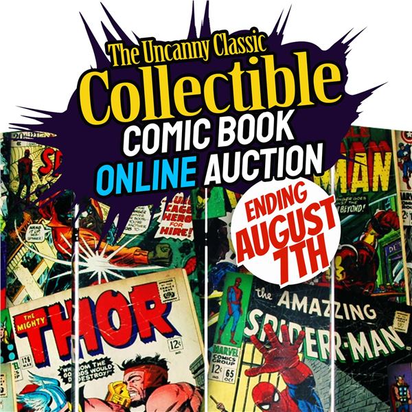 WELCOME TO THE KASTNER COLLECTIBLE COMIC AUCTION!