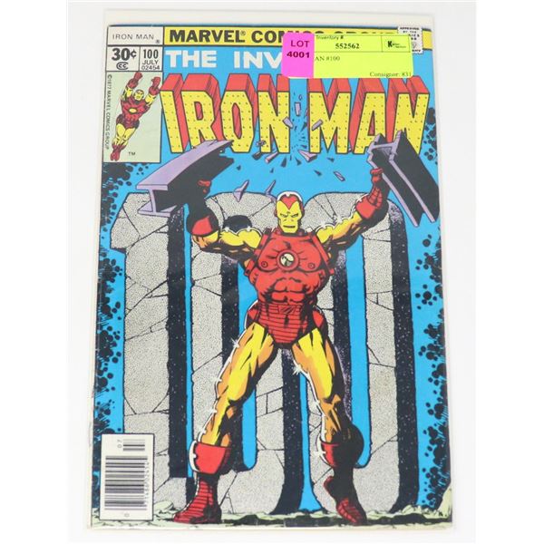 IRON MAN #100