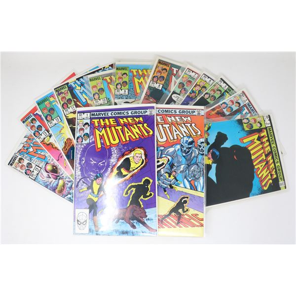 NEW MUTANTS RUN STARTING AT #1