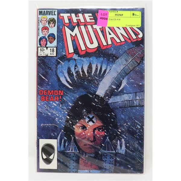 NEW MUTANTS #18