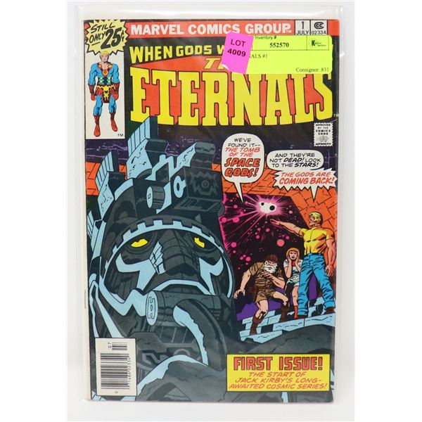 ETERNALS #1