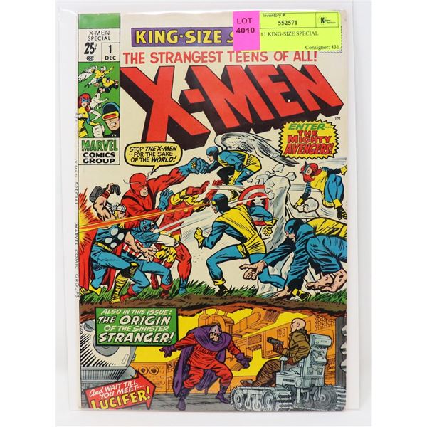 X-MEN #1 KING-SIZE SPECIAL