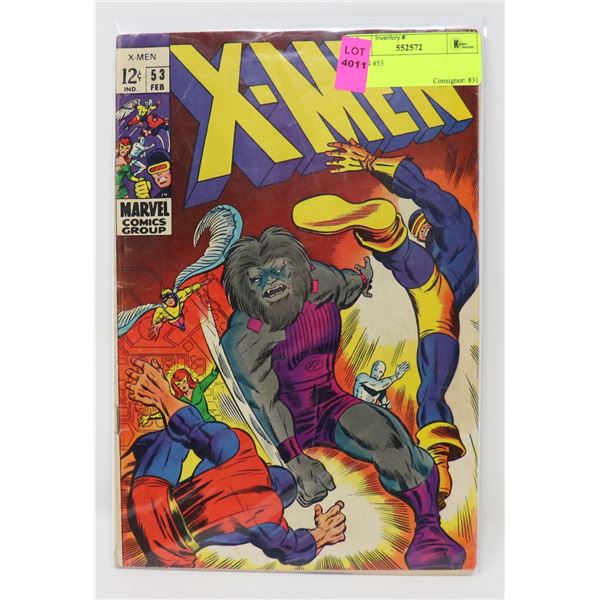 X-MEN #53