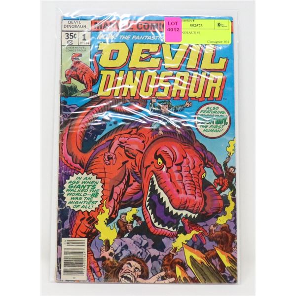 DEVIL DINOSAUR #1