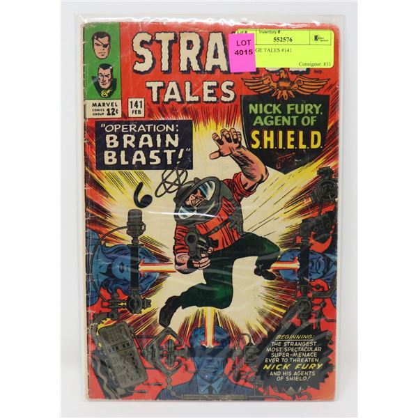 STRANGE TALES #141