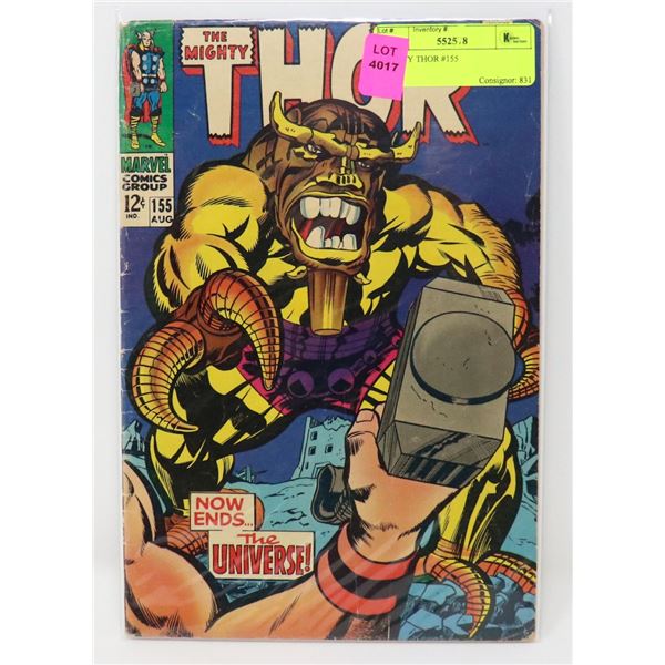 MIGHTY THOR #155