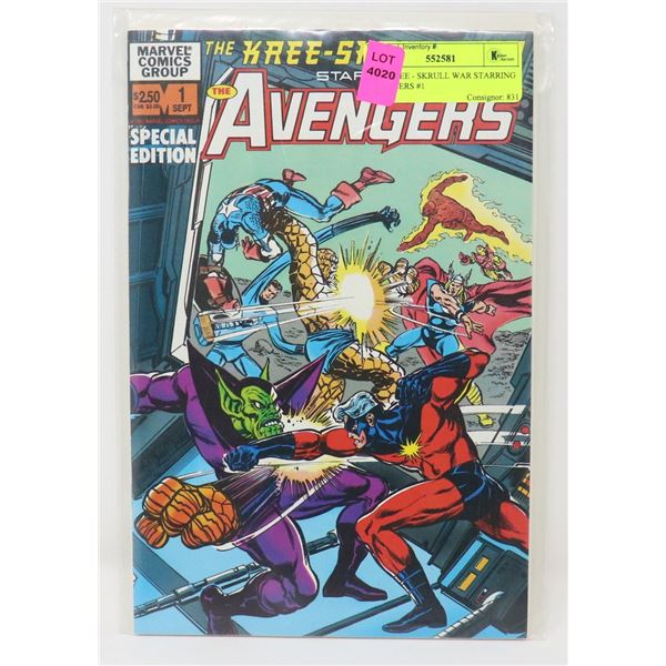 THE KREE - SKRULL WAR STARRING AVENGERS #1