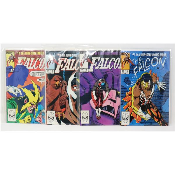 THE FALCON #1 TO #4
