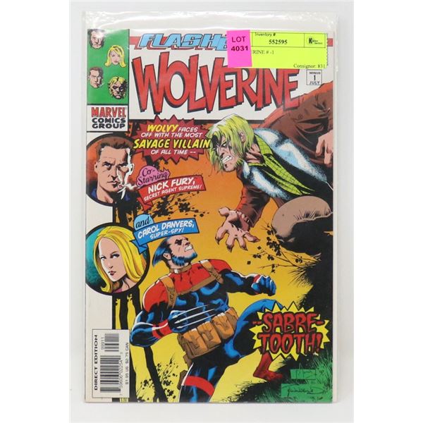 WOLVERINE # -1