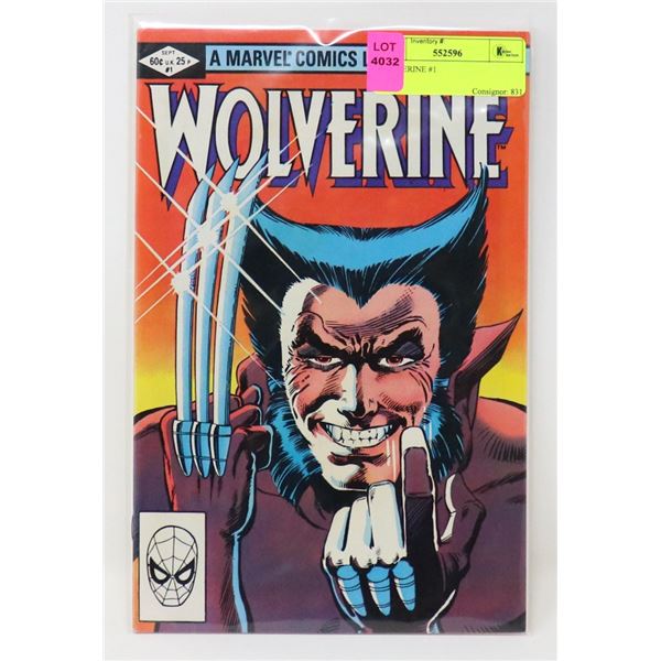 WOLVERINE #1
