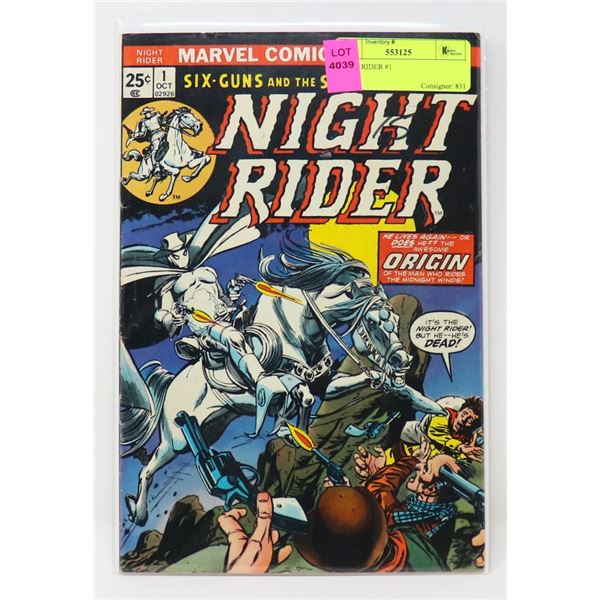 NIGHT RIDER #1