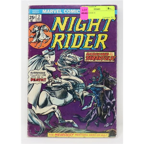 NIGHT RIDER #2