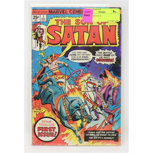 SON OF SATAN #1