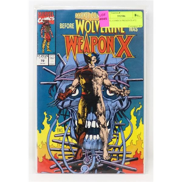 MARVEL COMICS PRESENTS #72