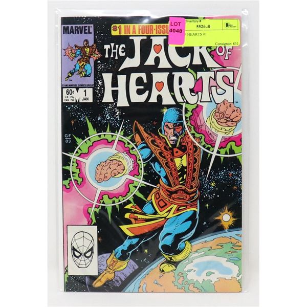 JACK OF HEARTS #1
