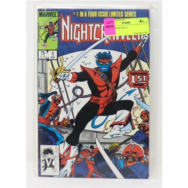 NIGHTCRAWLER #1