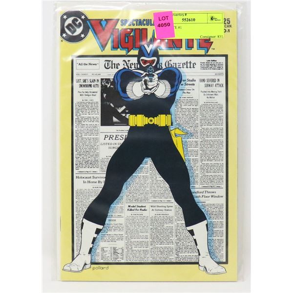 VIGILANTE #1