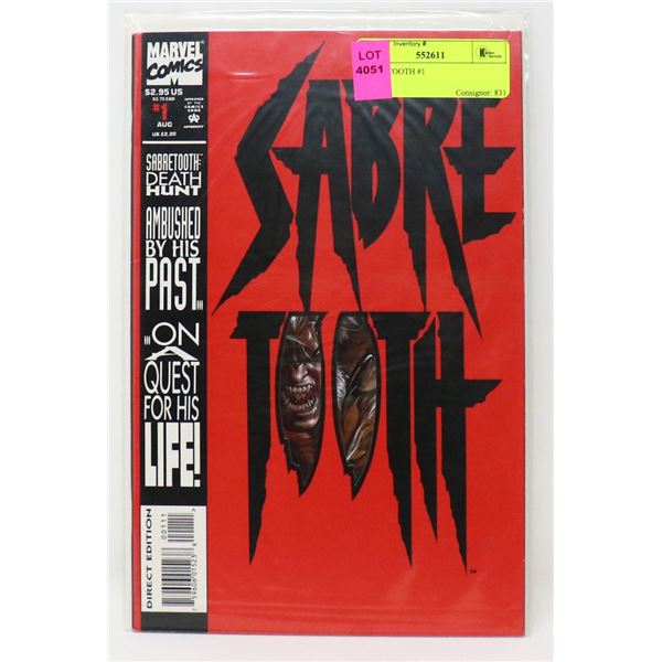 SABRETOOTH #1