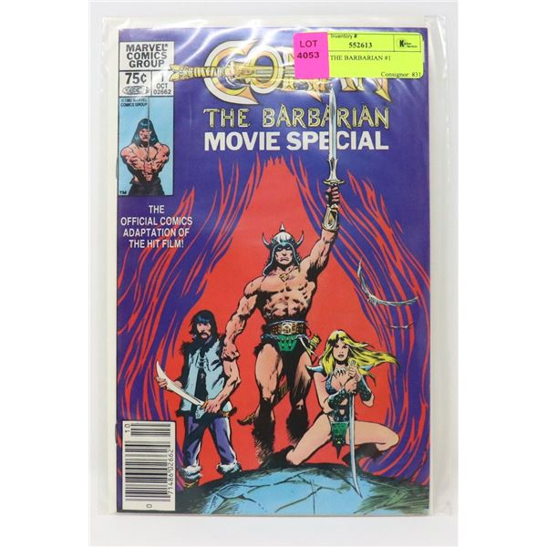 CONAN THE BARBARIAN #1