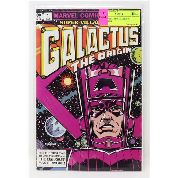 SUPER-VILLIAN CLASSICS #1 --- GALACTUS