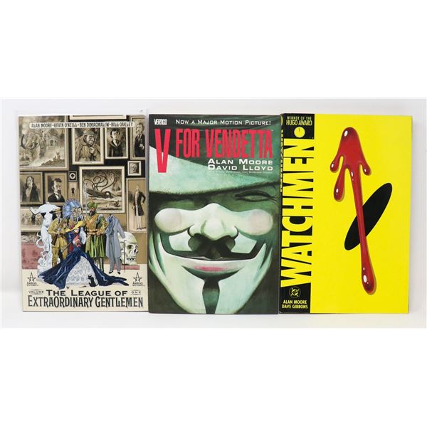 ALAN MOORE GRAPHIC NOVELS