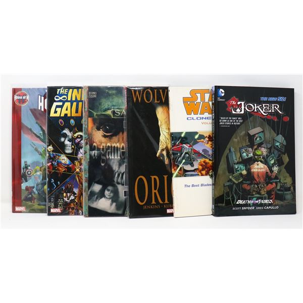 GRAPHIC NOVELS - VARIOUS