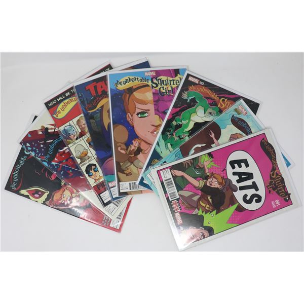 THE UNBEATABLE SQUIRREL GIRL COMICS - VOL 1