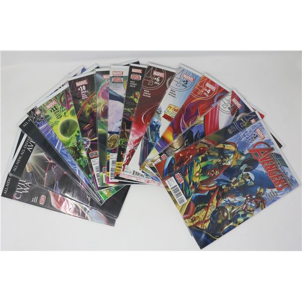 UNCANNY AVENGERS COMICS - VOL 3