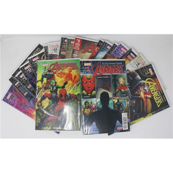 ALL-NEW ALL-DIFFERENT AVENGERS --- COMPLETE SET