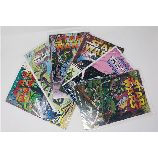 CLASSIC STAR WARS COMICS