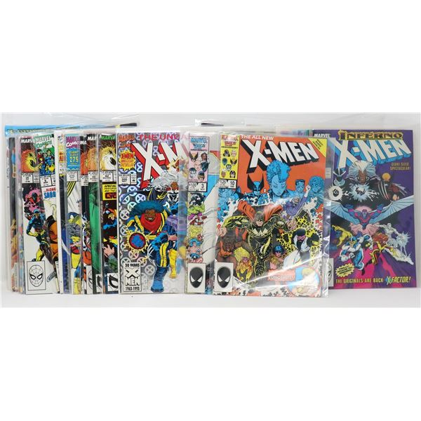 34 X-MEN COMICS