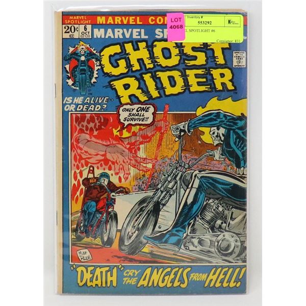MARVEL SPOTLIGHT #6