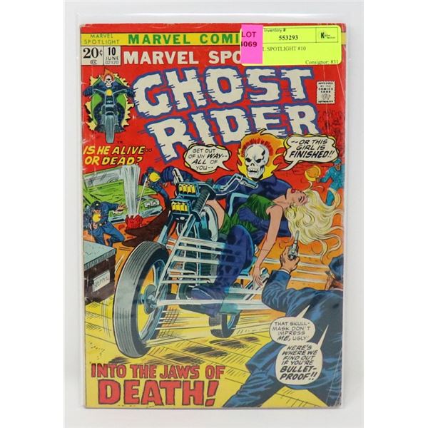 MARVEL SPOTLIGHT #10