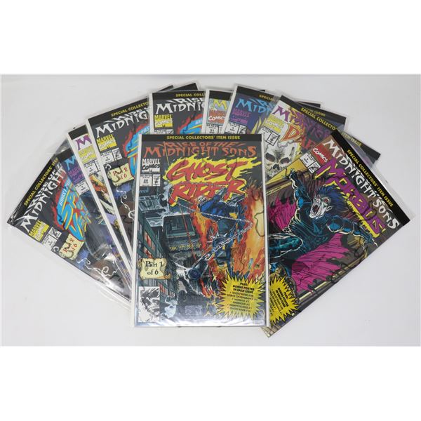 RISE OF THE MIDNIGHT SONS COMICS