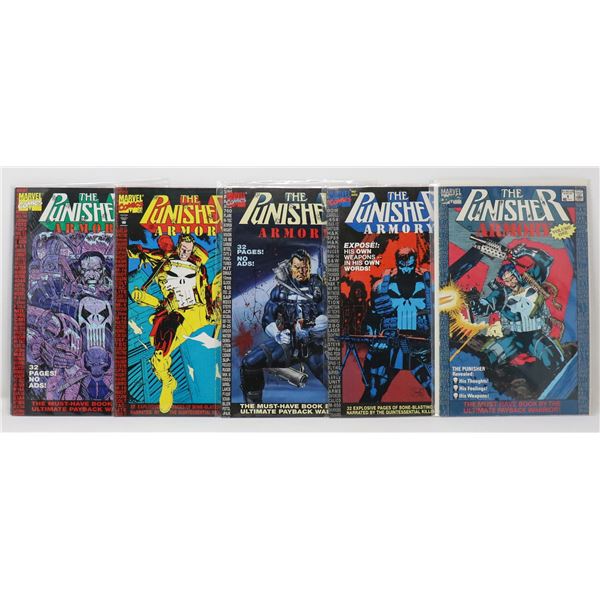 THE PUNISHER --- ARMORY