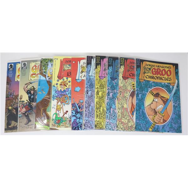 VARIOUS GROO COMICS