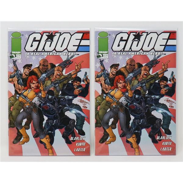 G.I. JOE #1 ISSUES