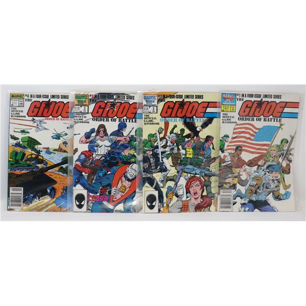 G.I. JOE - ORDER OF BATTLE COMPLETE LIMITED SERIES