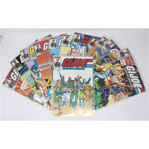 G.I. JOE - EUROPEAN MISSIONS
