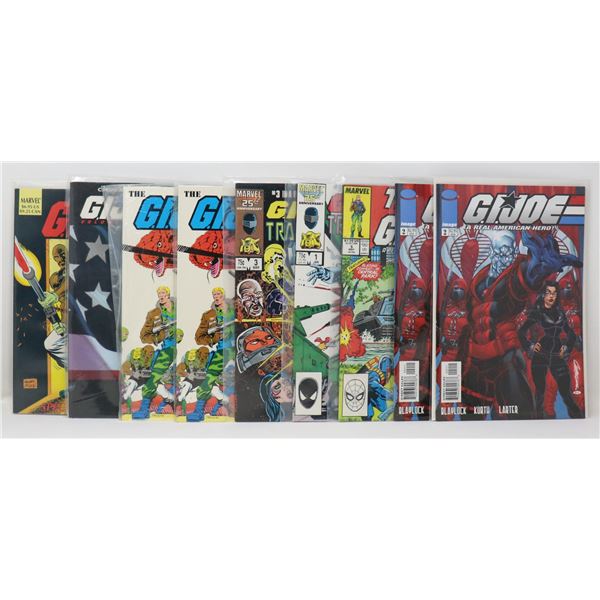 VARIOUS G.I. JOE COMICS